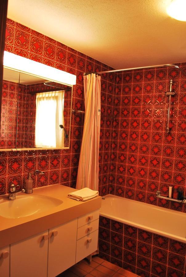 Rooms With Private Bathrooms Saas im Prattigau المظهر الخارجي الصورة