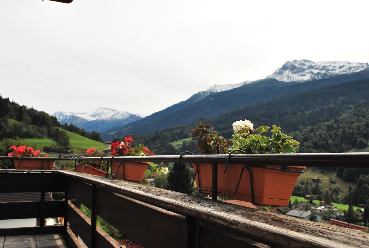 Rooms With Private Bathrooms Saas im Prattigau المظهر الخارجي الصورة