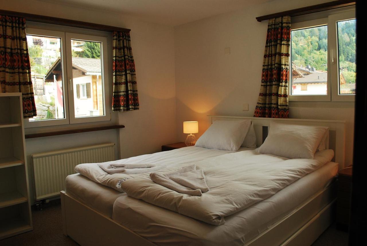 Rooms With Private Bathrooms Saas im Prattigau المظهر الخارجي الصورة
