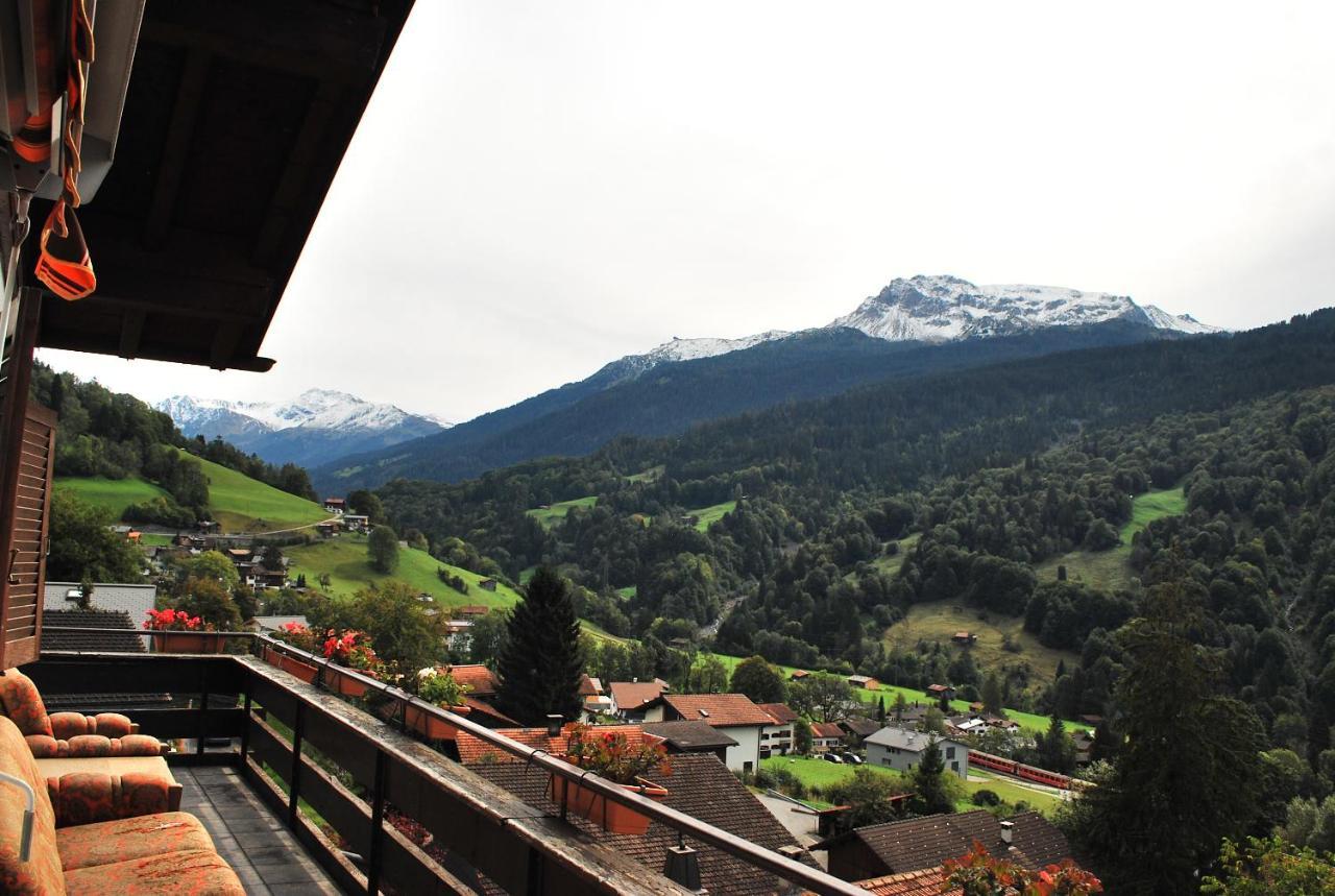 Rooms With Private Bathrooms Saas im Prattigau المظهر الخارجي الصورة