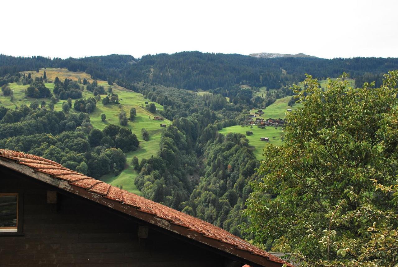 Rooms With Private Bathrooms Saas im Prattigau المظهر الخارجي الصورة