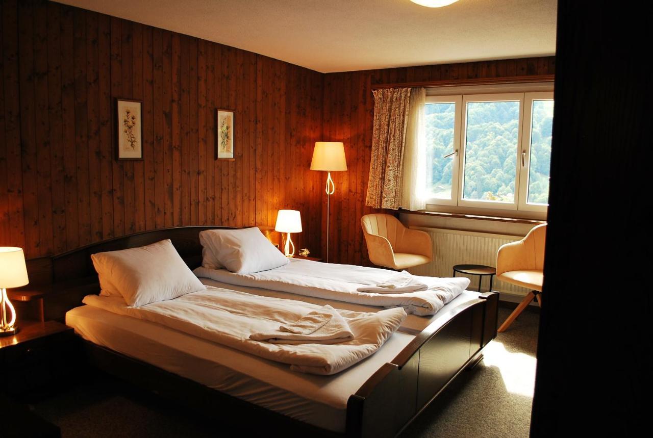 Rooms With Private Bathrooms Saas im Prattigau المظهر الخارجي الصورة