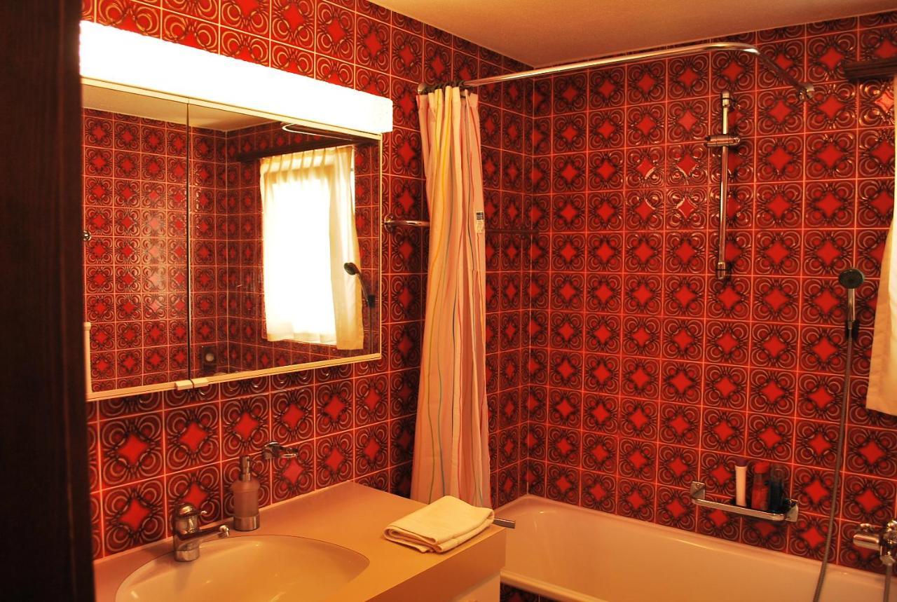 Rooms With Private Bathrooms Saas im Prattigau المظهر الخارجي الصورة