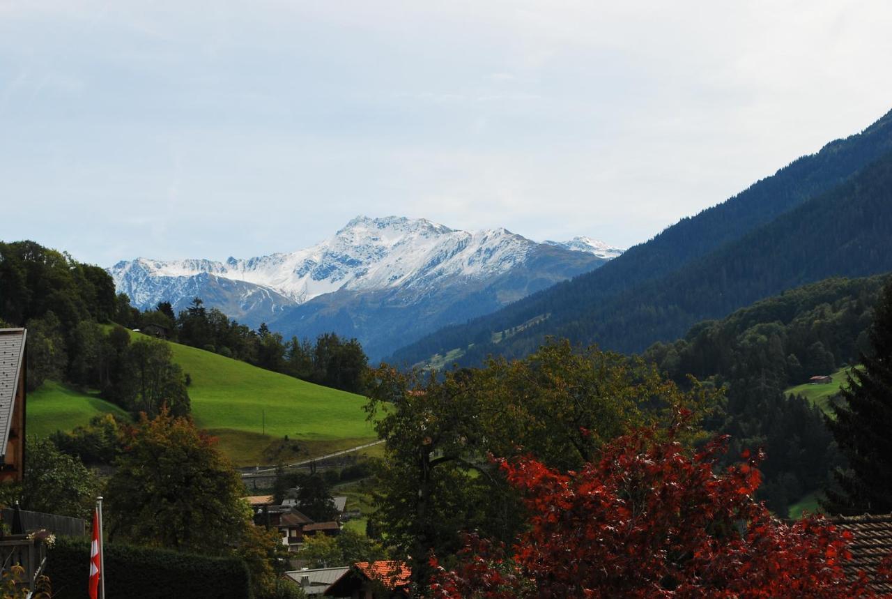 Rooms With Private Bathrooms Saas im Prattigau المظهر الخارجي الصورة