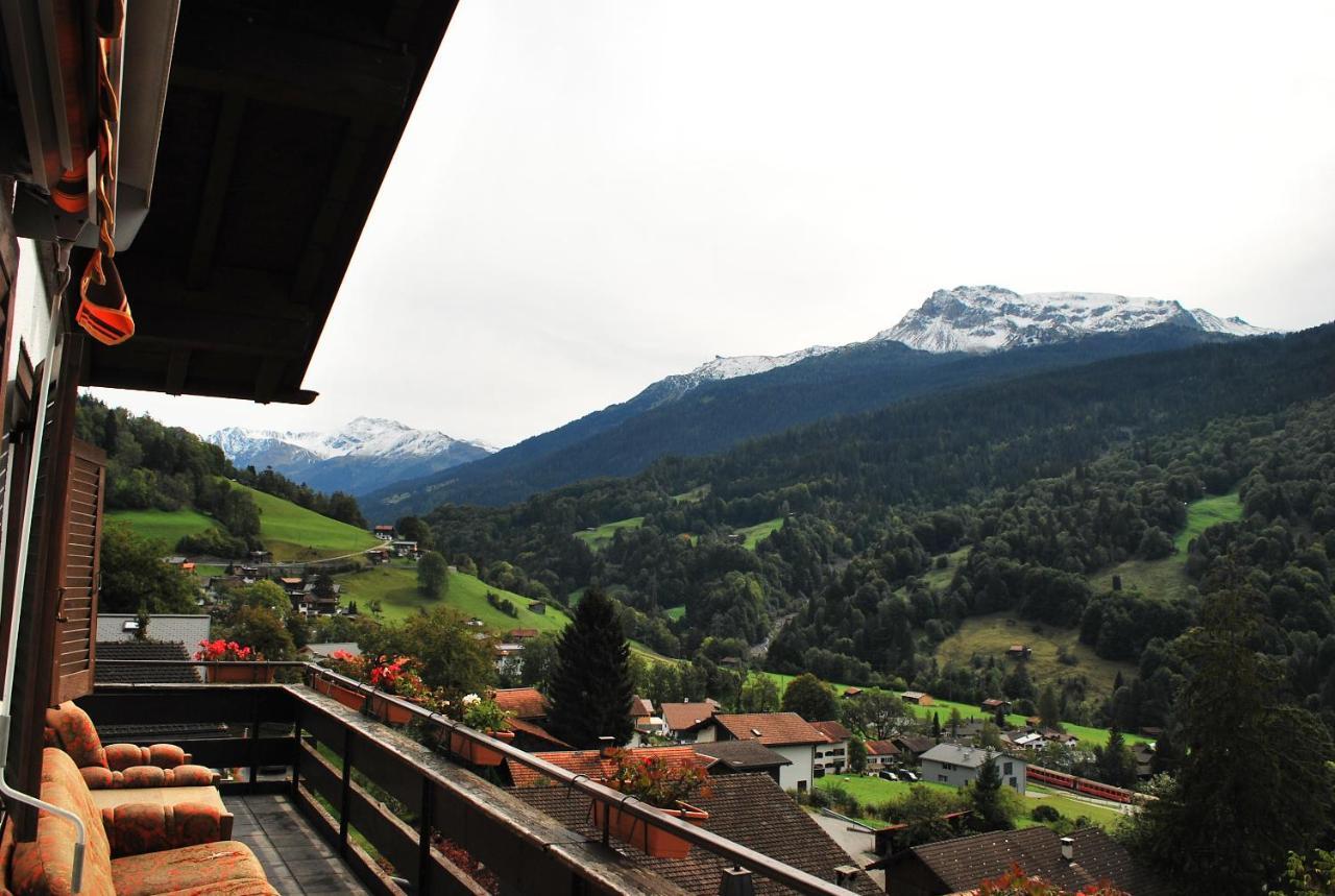 Rooms With Private Bathrooms Saas im Prattigau المظهر الخارجي الصورة