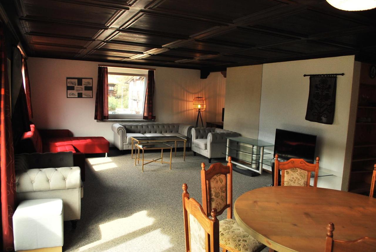 Rooms With Private Bathrooms Saas im Prattigau المظهر الخارجي الصورة