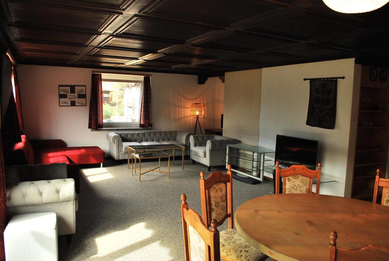 Rooms With Private Bathrooms Saas im Prattigau المظهر الخارجي الصورة